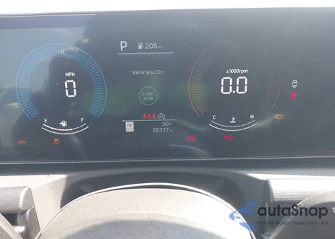 2025 Hyundai Tucson Sel из США, поврежденный, VIN 5NMJB3DE9SH443174